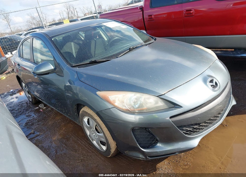 2013 MAZDA 3 I SPORT VIN: JM1BL1U78D1762067