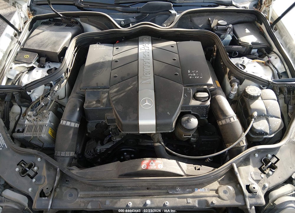 2004 MERCEDES-BENZ E 320 VIN: WDBUF65J84A425761