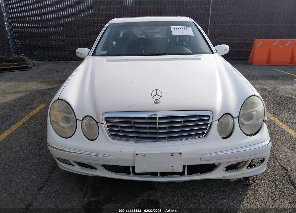 2004 MERCEDES-BENZ E 320 VIN: WDBUF65J84A425761