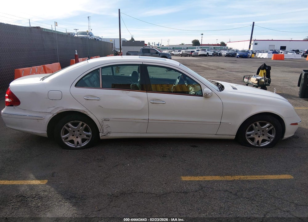 2004 MERCEDES-BENZ E 320 VIN: WDBUF65J84A425761