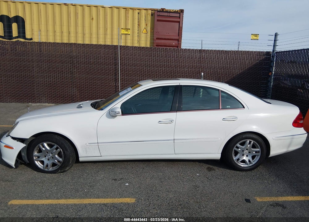 2004 MERCEDES-BENZ E 320 VIN: WDBUF65J84A425761