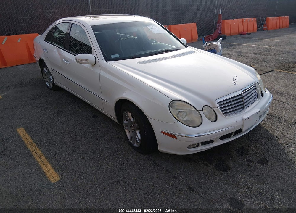 2004 MERCEDES-BENZ E 320 VIN: WDBUF65J84A425761