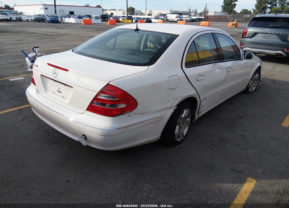 2004 MERCEDES-BENZ E 320 VIN: WDBUF65J84A425761