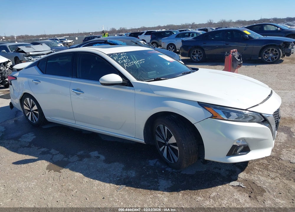 2019 NISSAN ALTIMA 2.5 SV VIN: 1N4BL4DV0KC154597