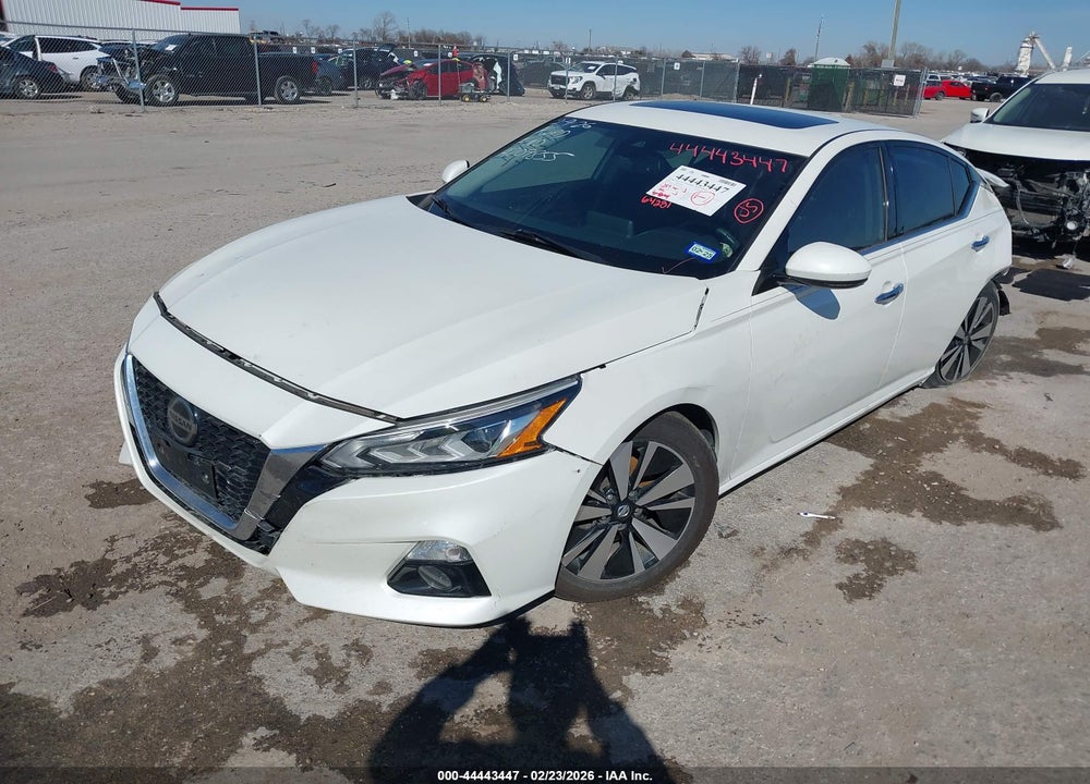 2019 NISSAN ALTIMA 2.5 SV VIN: 1N4BL4DV0KC154597