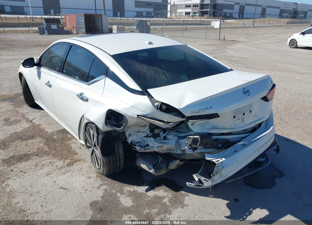 2019 NISSAN ALTIMA 2.5 SV VIN: 1N4BL4DV0KC154597