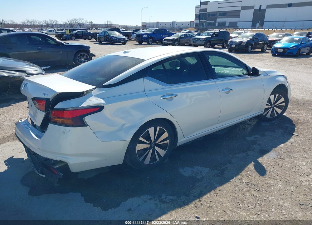 2019 NISSAN ALTIMA 2.5 SV VIN: 1N4BL4DV0KC154597