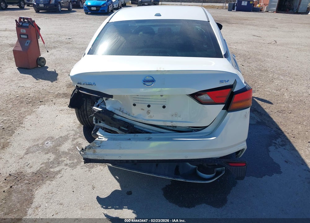 2019 NISSAN ALTIMA 2.5 SV VIN: 1N4BL4DV0KC154597
