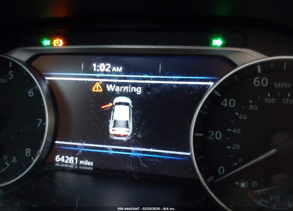 2019 NISSAN ALTIMA 2.5 SV VIN: 1N4BL4DV0KC154597