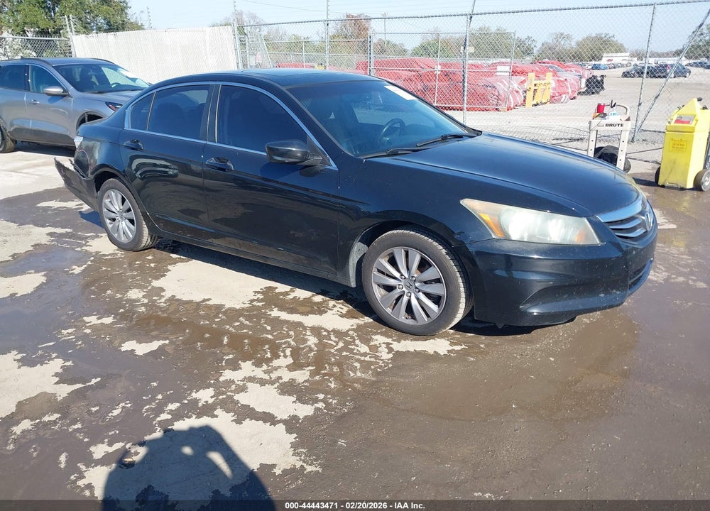 2011 HONDA ACCORD 2.4 EX-L VIN: 1HGCP2F87BA071406