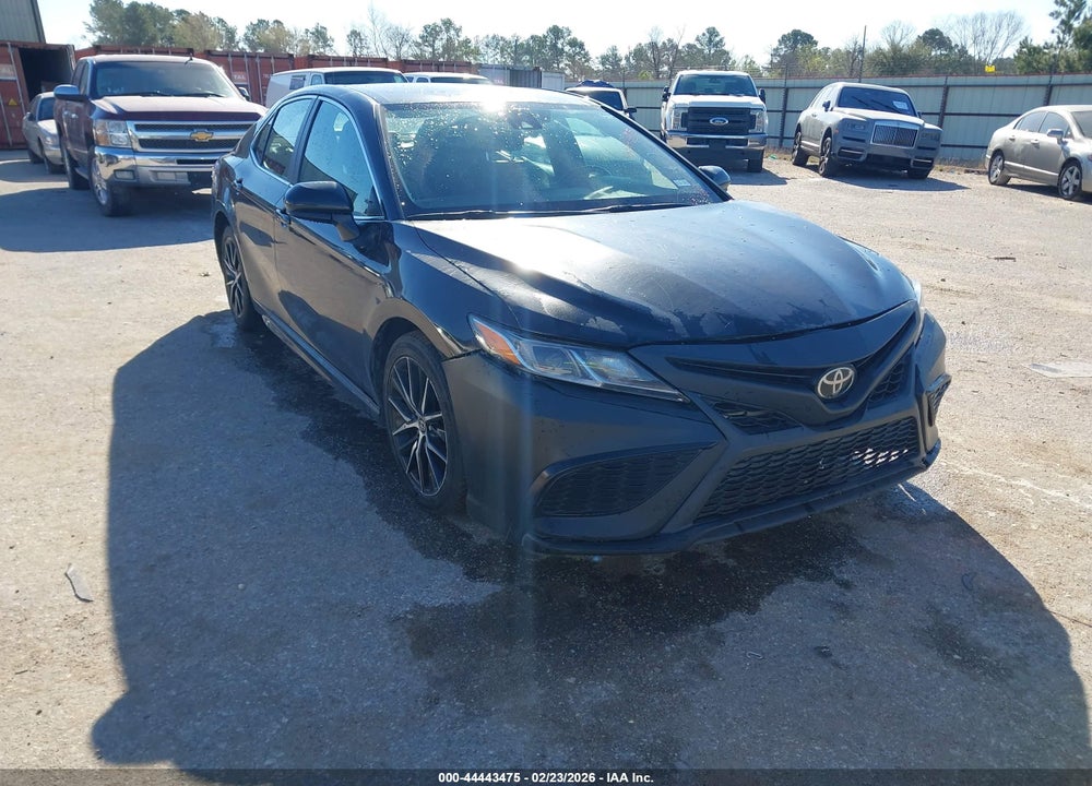 2021 TOYOTA CAMRY SE VIN: 4T1G11AK8MU518983