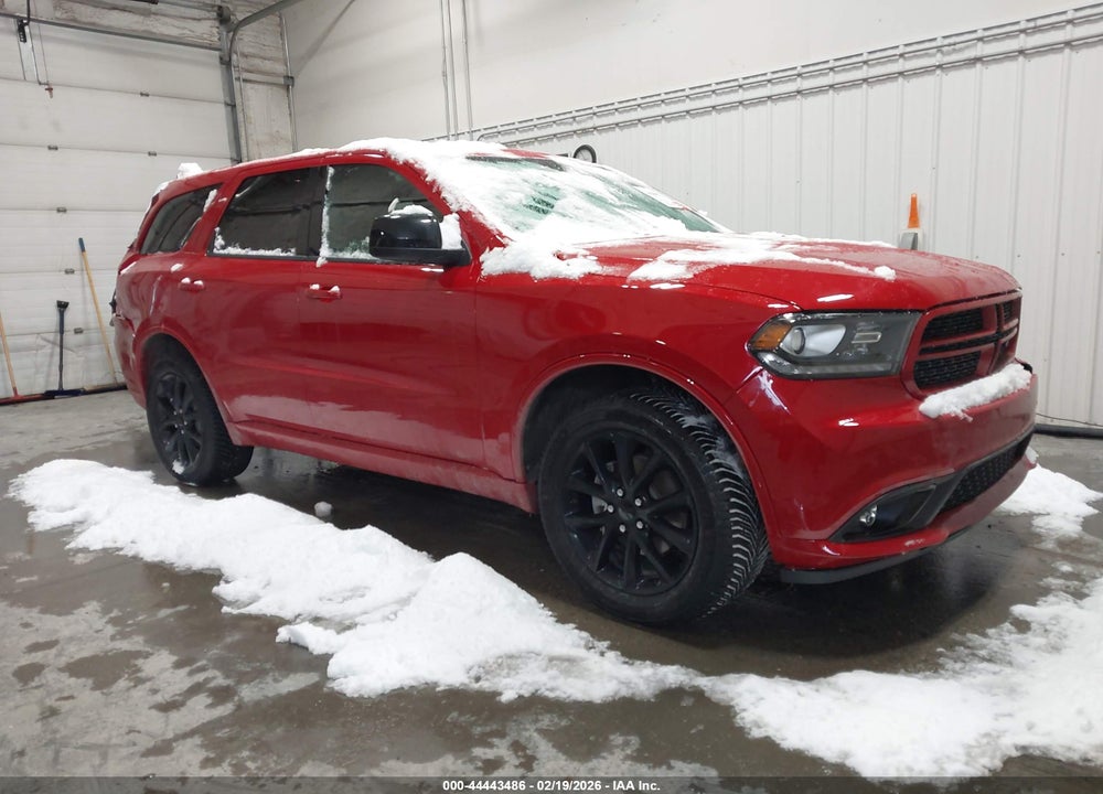 2018 DODGE DURANGO SXT AWD VIN: 1C4RDJAG7JC255712