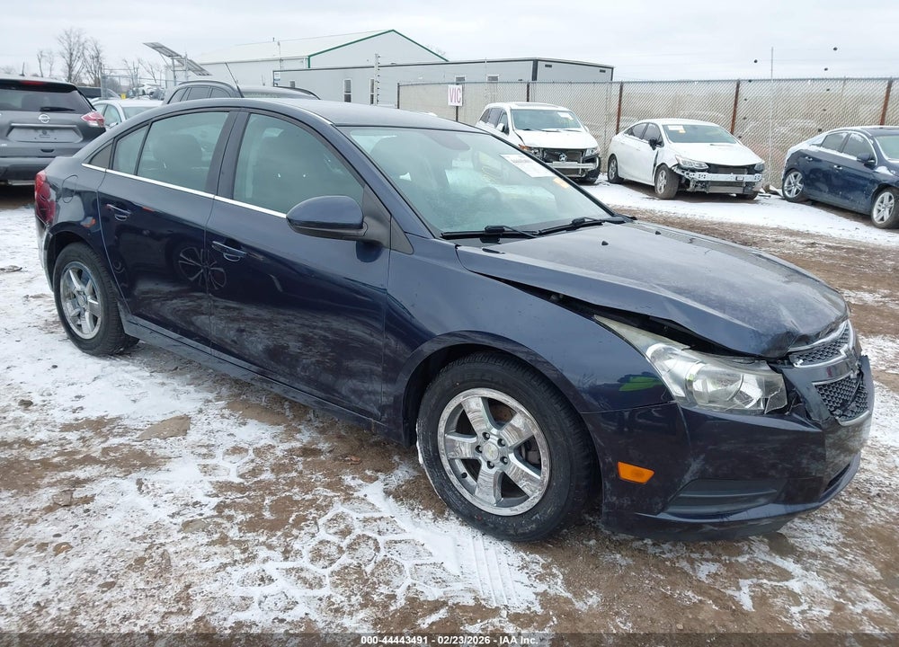 2014 CHEVROLET CRUZE 1LT AUTO VIN: 1G1PC5SB2E7306383