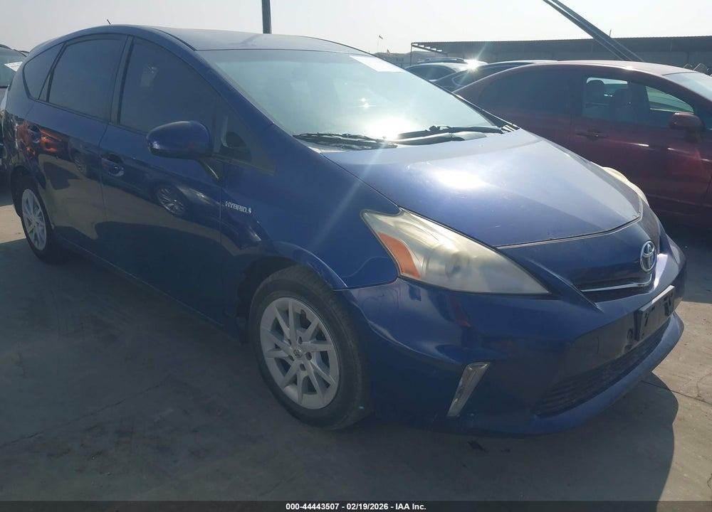 2013 TOYOTA PRIUS V THREE VIN: JTDZN3EU9D3232252