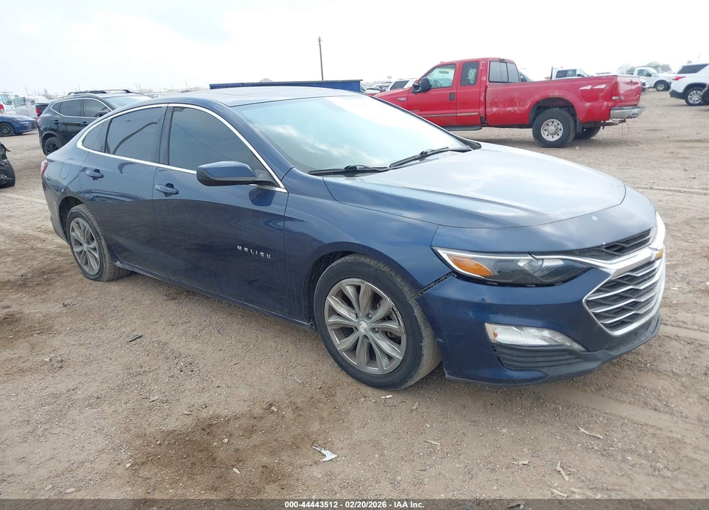 2019 CHEVROLET MALIBU LT VIN: 1G1ZD5ST9KF149712