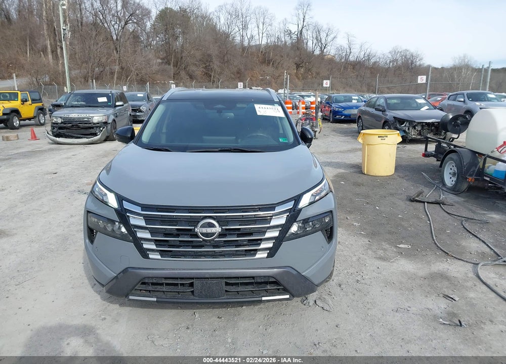 2024 NISSAN ROGUE SL FWD VIN: JN8BT3CA6RW358630