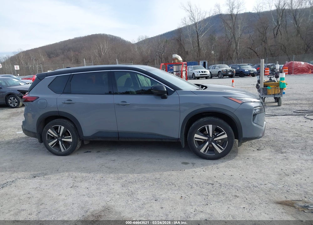 2024 NISSAN ROGUE SL FWD VIN: JN8BT3CA6RW358630