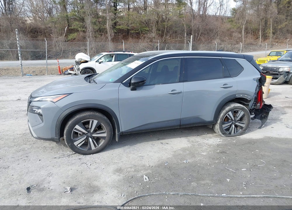 2024 NISSAN ROGUE SL FWD VIN: JN8BT3CA6RW358630