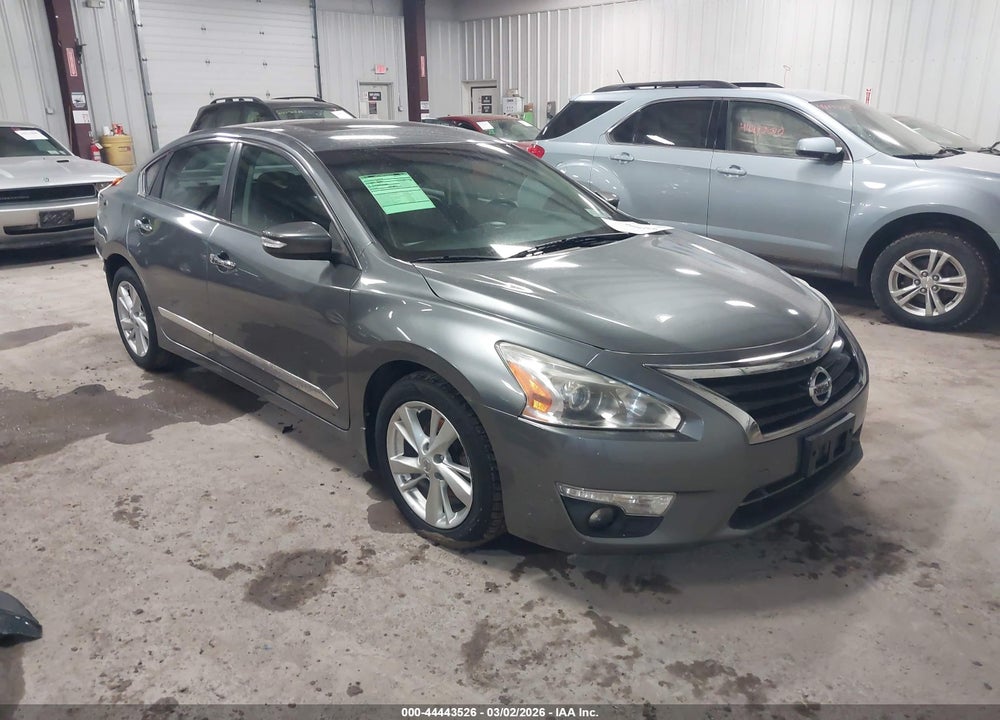 2015 NISSAN ALTIMA 2.5 SL VIN: 1N4AL3AP0FC147070