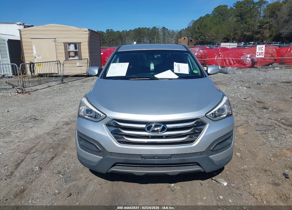 2016 HYUNDAI SANTA FE SPORT 2.4L VIN: 5XYZT3LB4GG348031