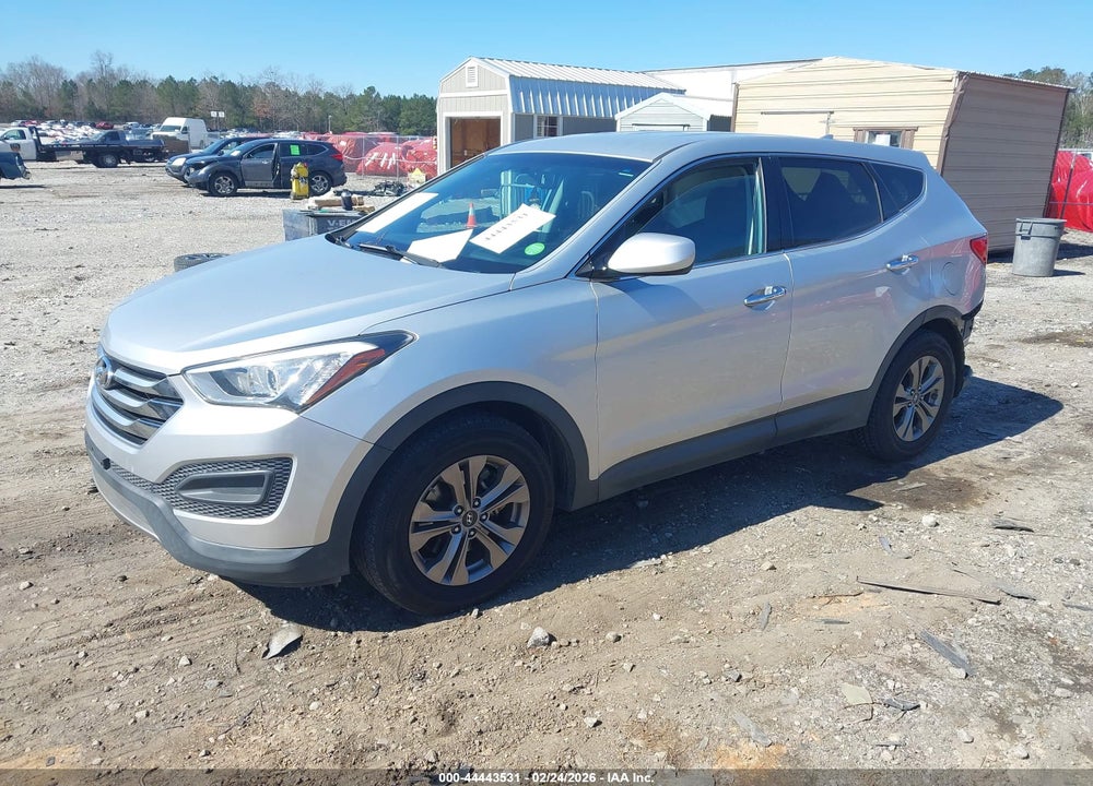 2016 HYUNDAI SANTA FE SPORT 2.4L VIN: 5XYZT3LB4GG348031