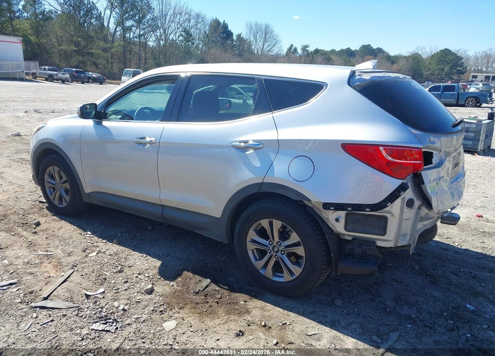 2016 HYUNDAI SANTA FE SPORT 2.4L VIN: 5XYZT3LB4GG348031
