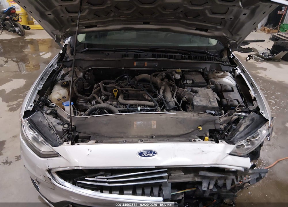 2019 FORD FUSION SE VIN: 3FA6P0HD7KR250907