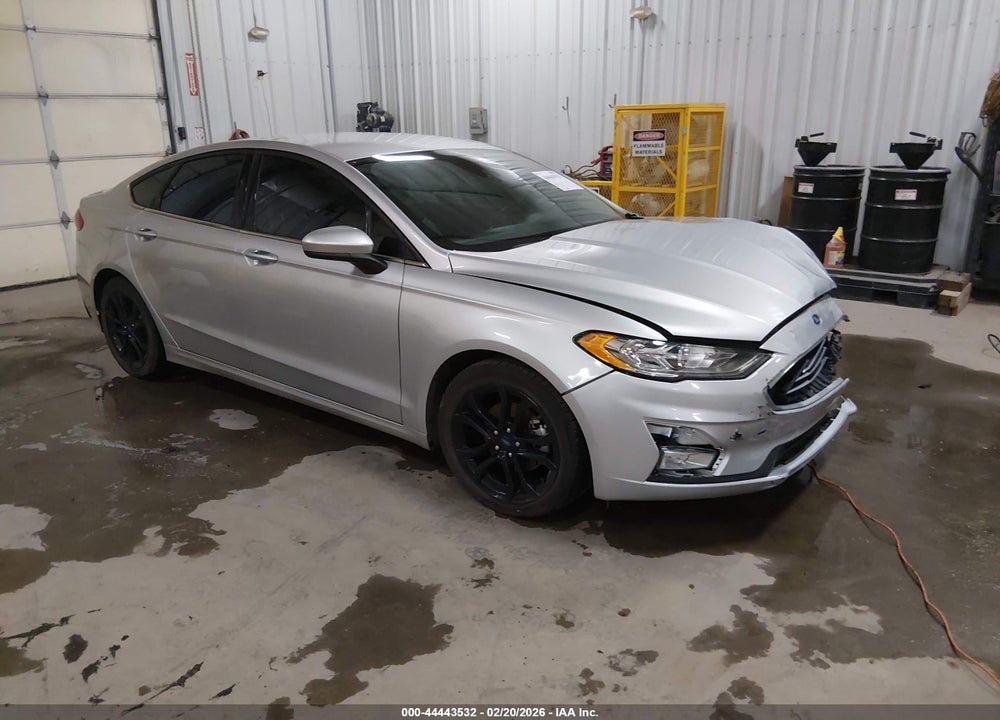 2019 FORD FUSION SE VIN: 3FA6P0HD7KR250907