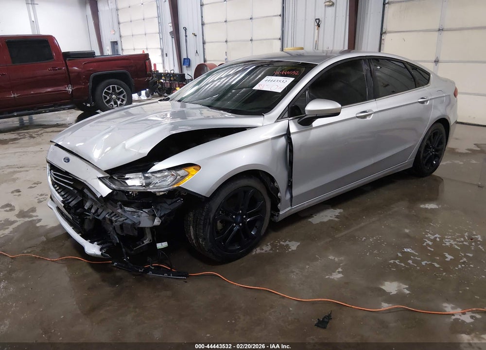 2019 FORD FUSION SE VIN: 3FA6P0HD7KR250907