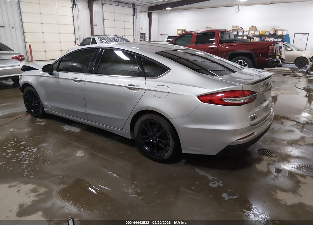 2019 FORD FUSION SE VIN: 3FA6P0HD7KR250907