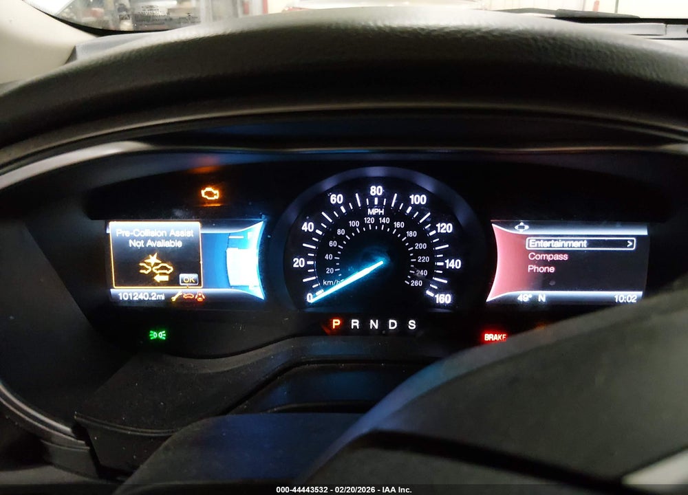 2019 FORD FUSION SE VIN: 3FA6P0HD7KR250907