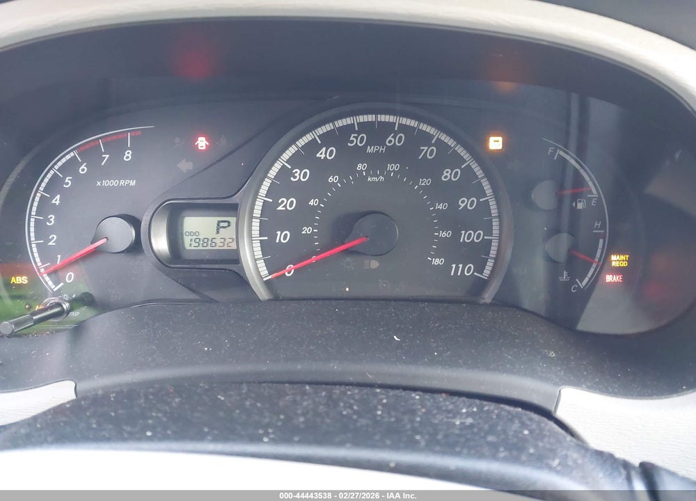 2011 TOYOTA SIENNA LE VIN: 5TDKA3DC5BS008347