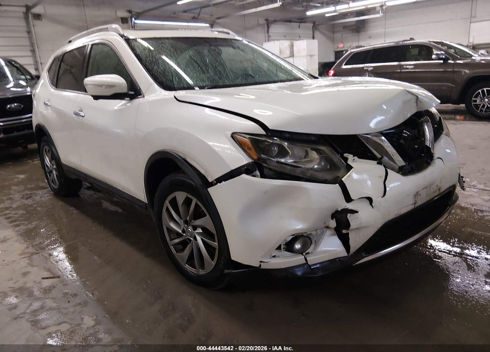 2015 NISSAN ROGUE SL VIN: 5N1AT2MV2FC873636