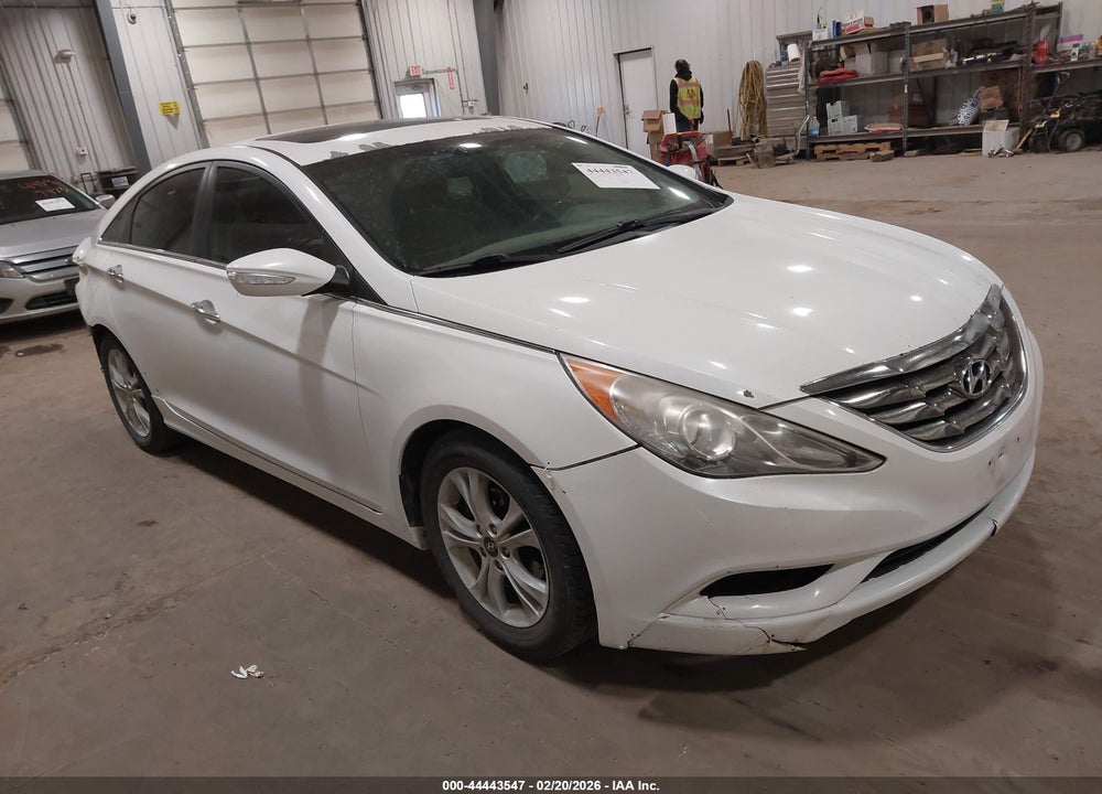 2011 HYUNDAI SONATA LIMITED VIN: 5NPEC4AC3BH045050