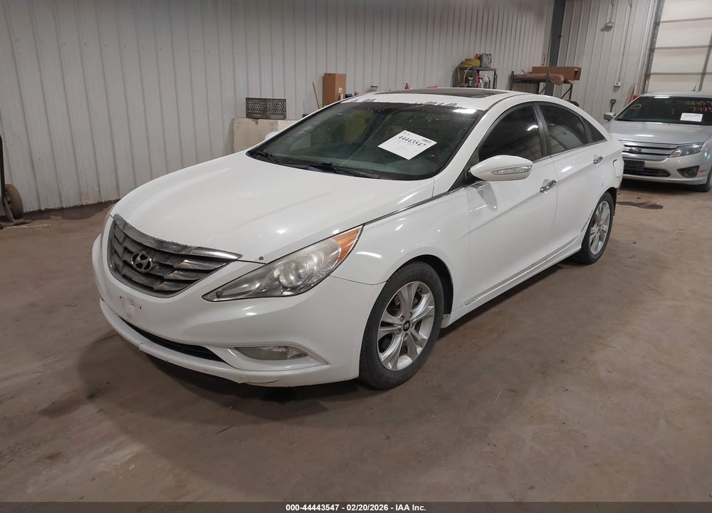 2011 HYUNDAI SONATA LIMITED VIN: 5NPEC4AC3BH045050
