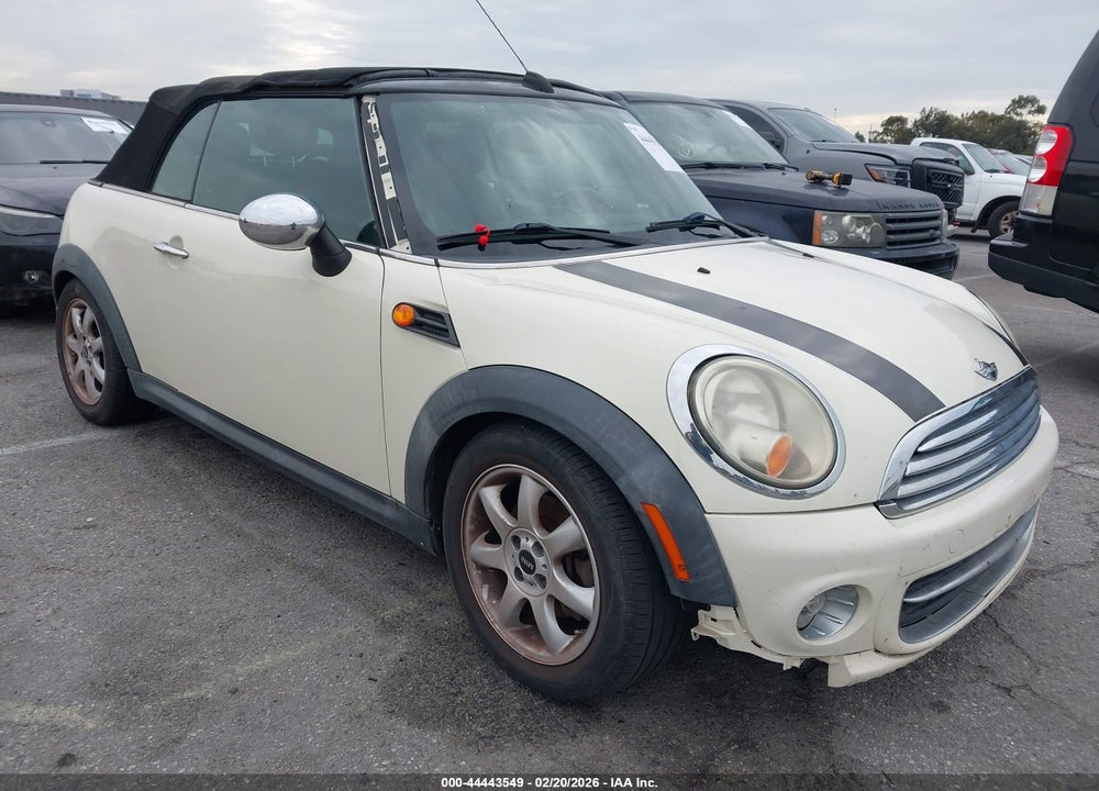 2011 MINI COOPER VIN: WMWZN3C5XBTZ89425