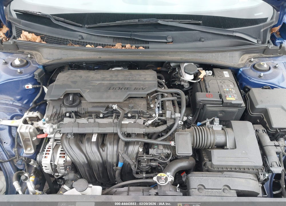 2023 HYUNDAI ELANTRA SEL VIN: KMHLM4AG8PU467153
