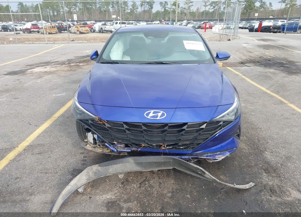 2023 HYUNDAI ELANTRA SEL VIN: KMHLM4AG8PU467153