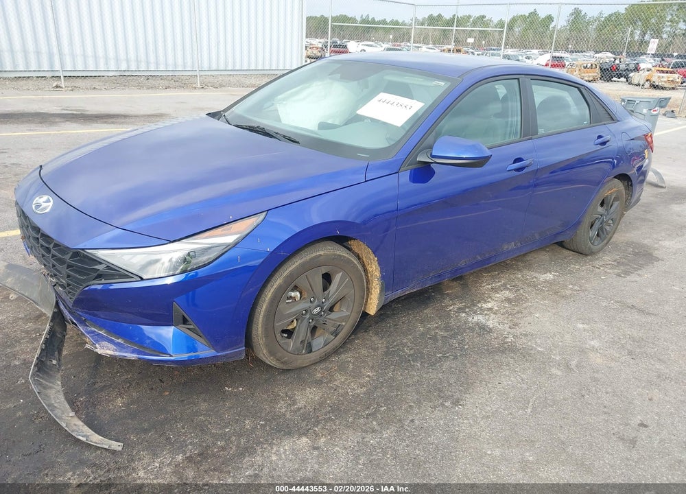 2023 HYUNDAI ELANTRA SEL VIN: KMHLM4AG8PU467153