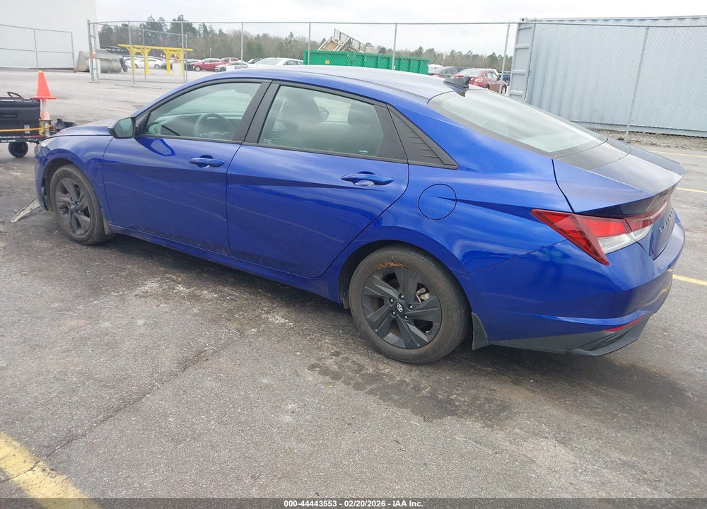 2023 HYUNDAI ELANTRA SEL VIN: KMHLM4AG8PU467153