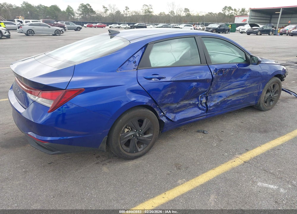 2023 HYUNDAI ELANTRA SEL VIN: KMHLM4AG8PU467153