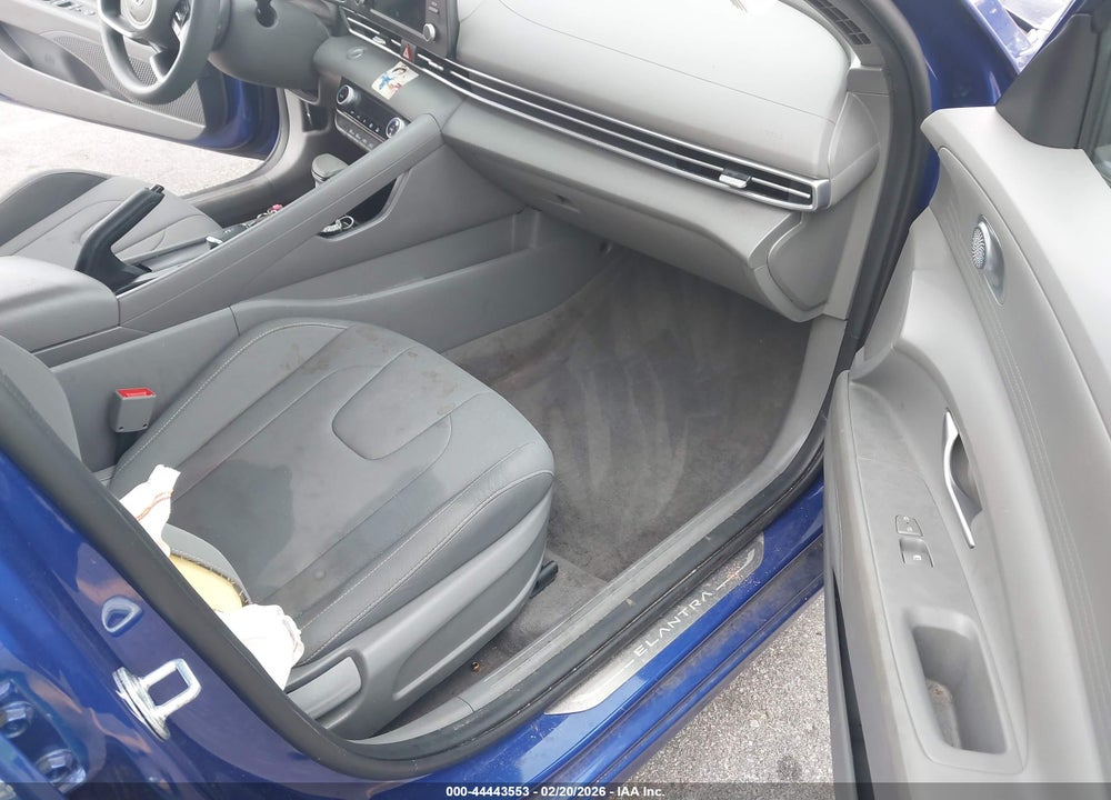 2023 HYUNDAI ELANTRA SEL VIN: KMHLM4AG8PU467153