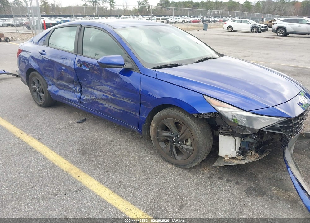 2023 HYUNDAI ELANTRA SEL VIN: KMHLM4AG8PU467153