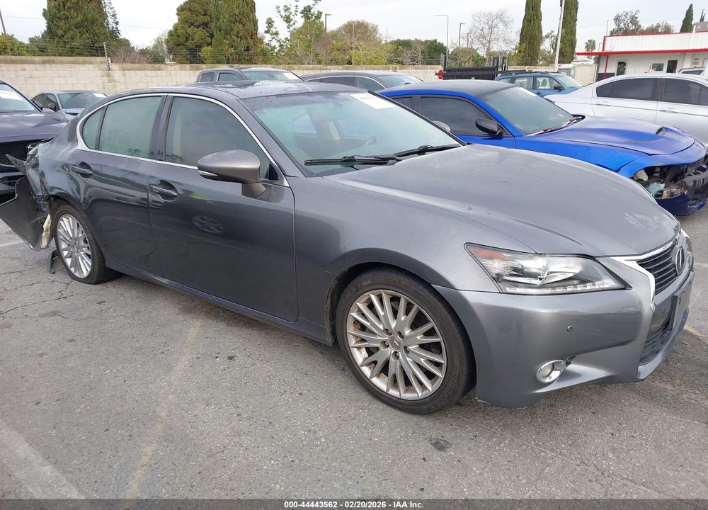 2013 LEXUS GS 350 VIN: JTHBE1BL7D5006554