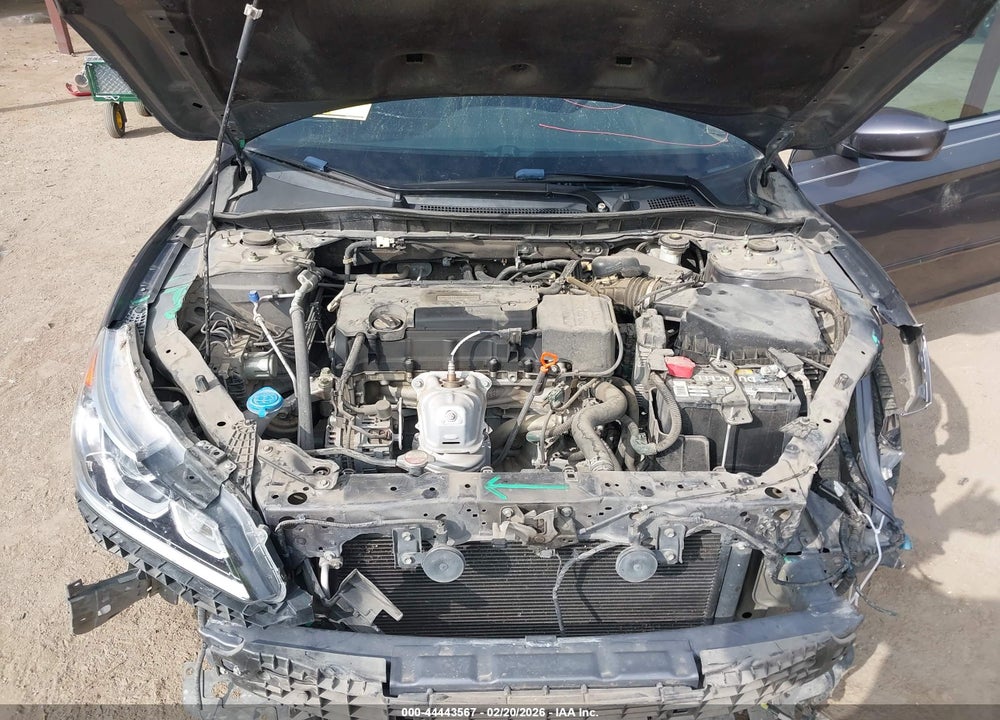 2016 HONDA ACCORD SPORT VIN: 1HGCR2F58GA184885