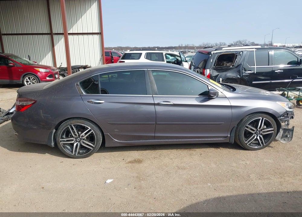 2016 HONDA ACCORD SPORT VIN: 1HGCR2F58GA184885
