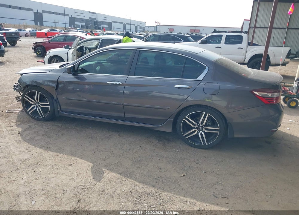 2016 HONDA ACCORD SPORT VIN: 1HGCR2F58GA184885