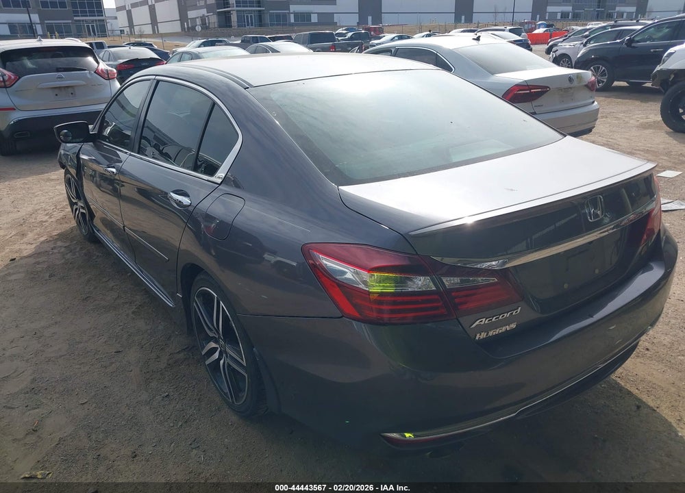 2016 HONDA ACCORD SPORT VIN: 1HGCR2F58GA184885