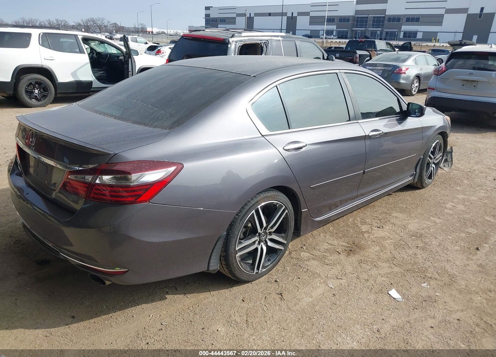 2016 HONDA ACCORD SPORT VIN: 1HGCR2F58GA184885