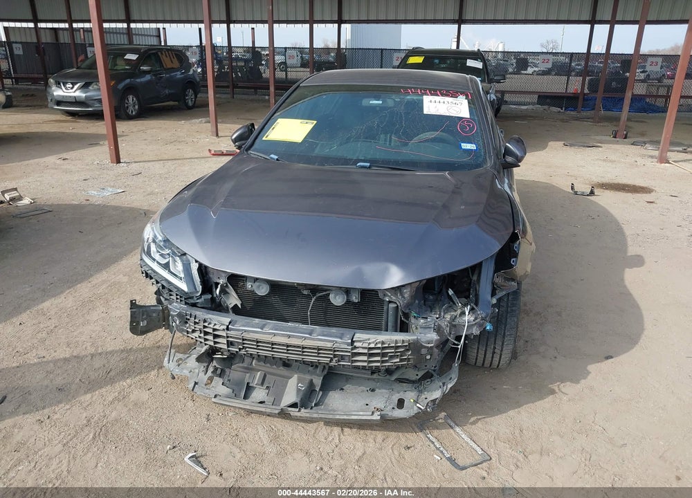 2016 HONDA ACCORD SPORT VIN: 1HGCR2F58GA184885